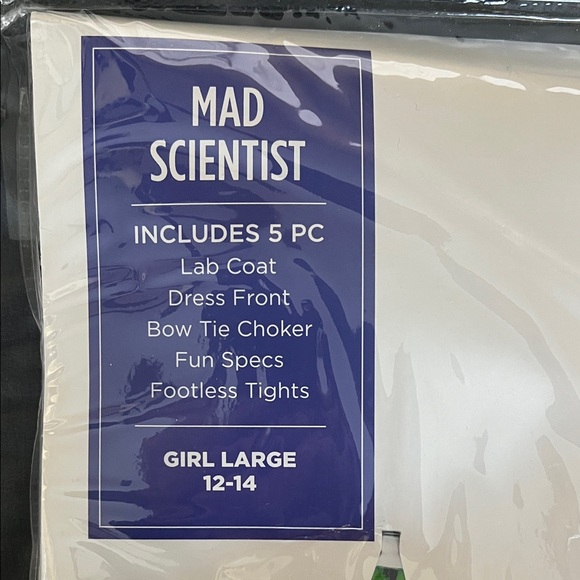 Kids Costume - Mad Scientist - BRAND NEW - Picture 5 of 7